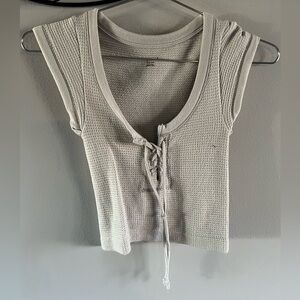Urban Outfitters gray Knit Top
